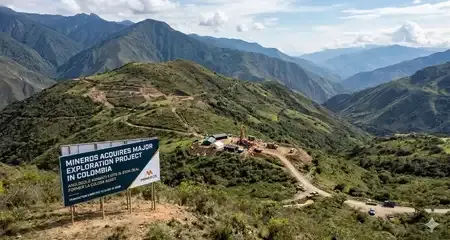 AngloGold exits Colombia greenfield project in $10m deal