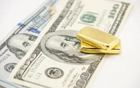 Gold, silver fall as CPI keeps Fed pressure on
