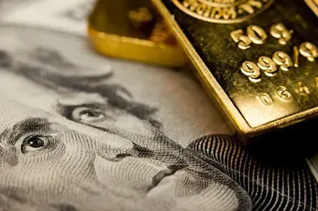 Gold, silver fall as oil jumps on U.S.-Iran strikes