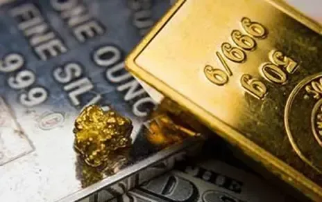 Gold steadies, silver rises as as Hormuz risk premium fades