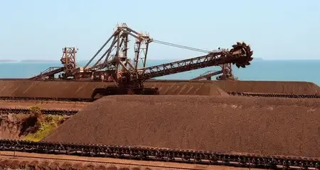 Iron-ore extends rally on surging energy, rising freight costs