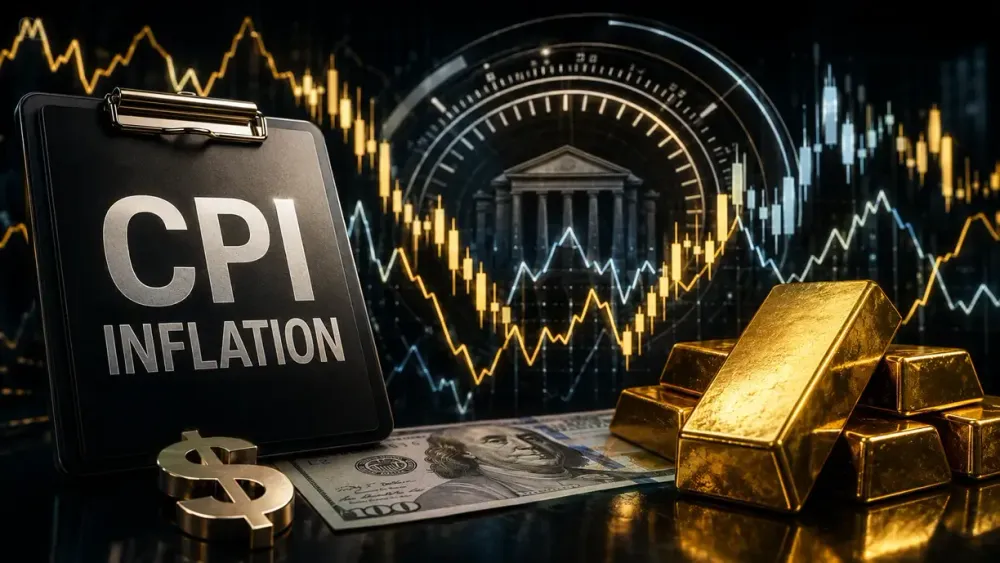 Spot gold spikes above $4,438/oz as annual core CPI rises 2.5% in July