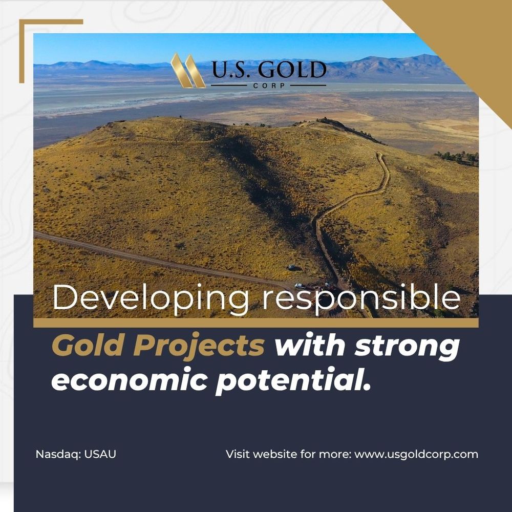 US Gold Corp