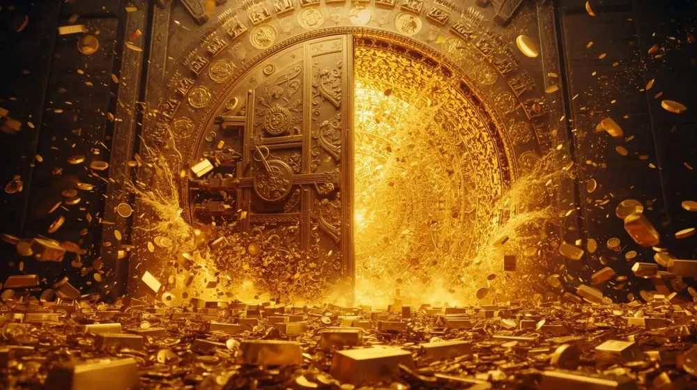 $42 Gold -By Doug Hornig