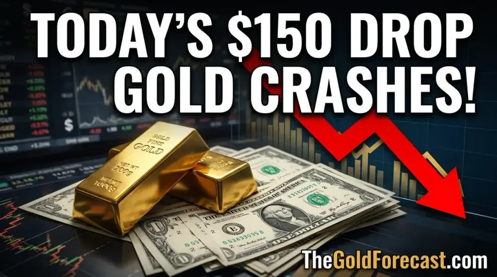 Gold's Week in Review: From Seven-Session Rally to Jackson Hole Rout