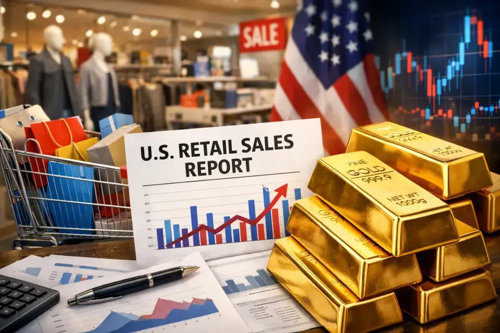 Gold price hits $4,154/oz after retail sales rise 0.8% in September