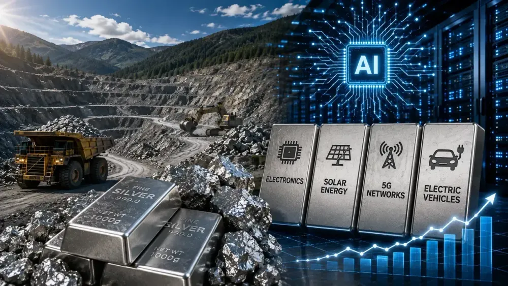 'It's our time': Sunshine Silver CEO says silver miners are poised to shine as AI fuels demand