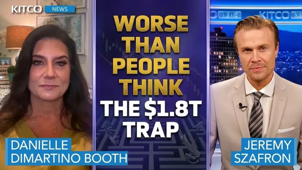 'Write-downs to zero': DiMartino Booth warns of approaching industrial recession amid historic Fed split