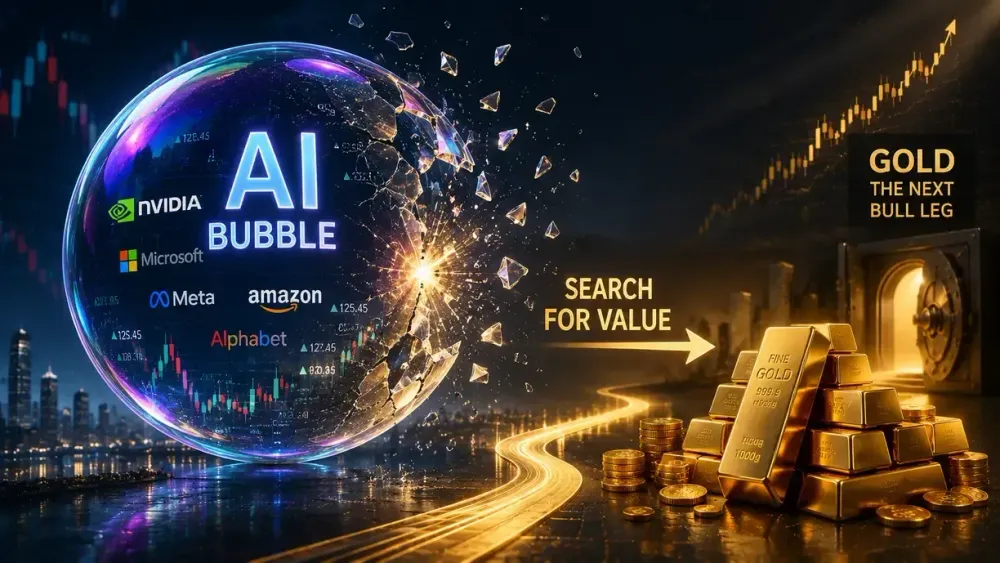 AI bubble’s burst could ignite gold's next bull leg as investors search for value - Fred Hickey