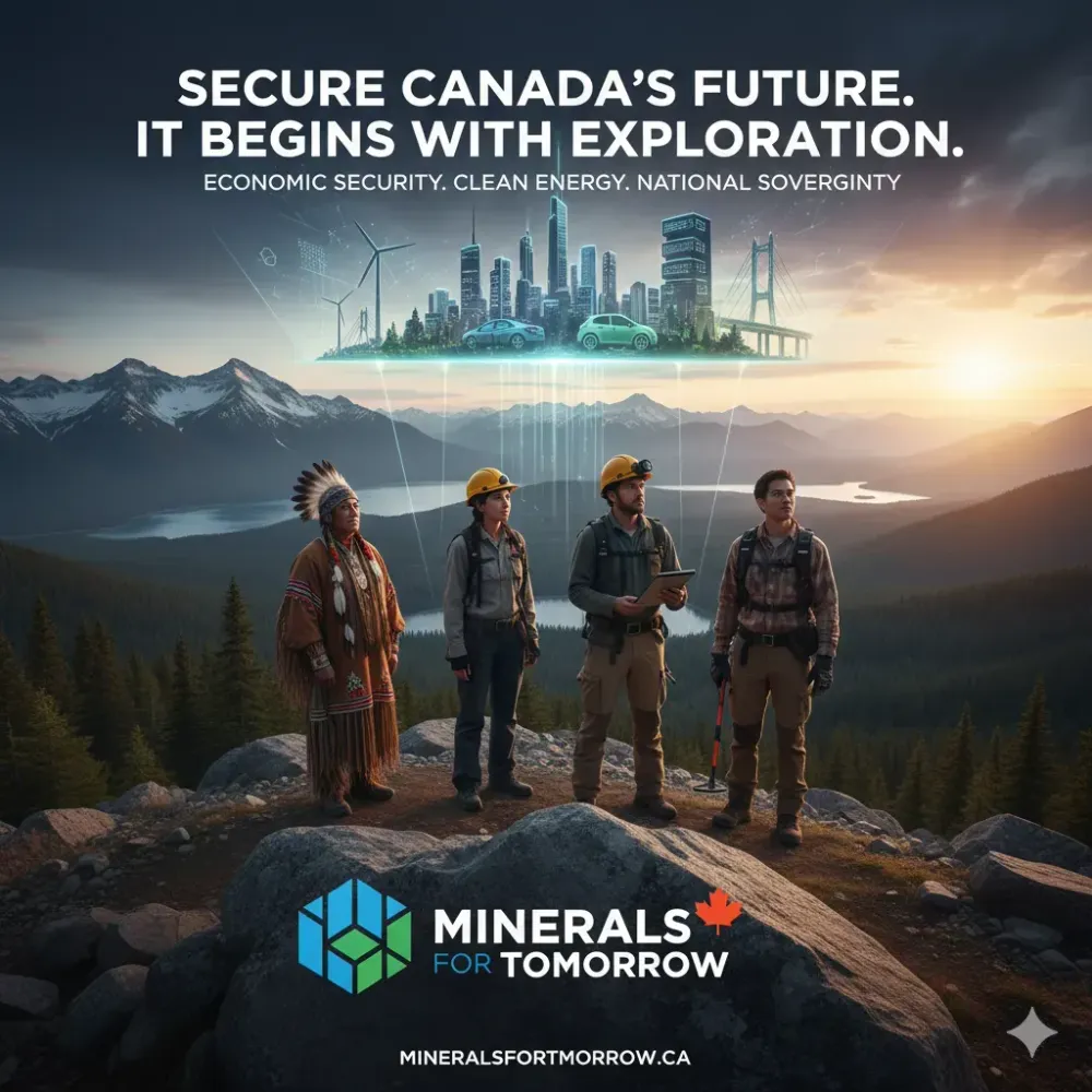 AME Launches ‘Minerals for Tomorrow’ to Secure Canada’s Future