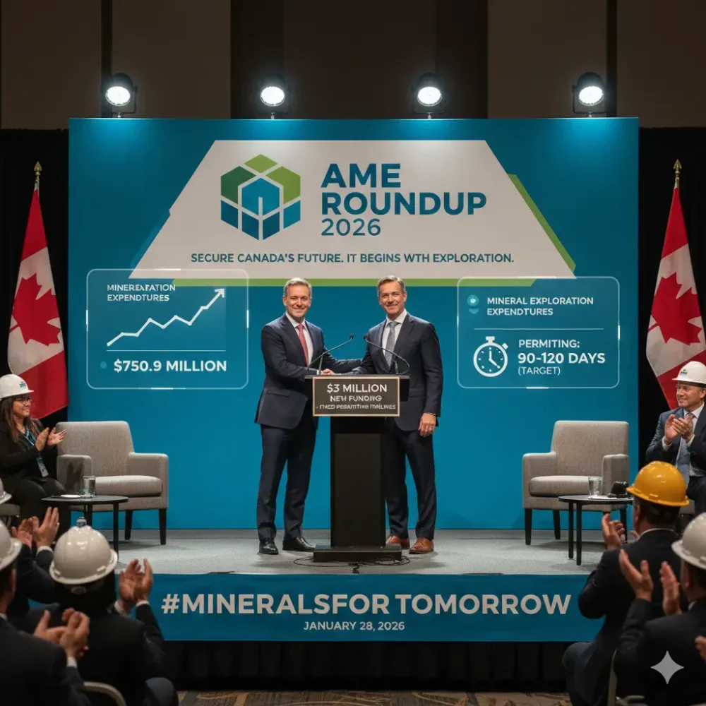 AME Welcomes New Funding and Fixed Permitting Timelines for Exploration