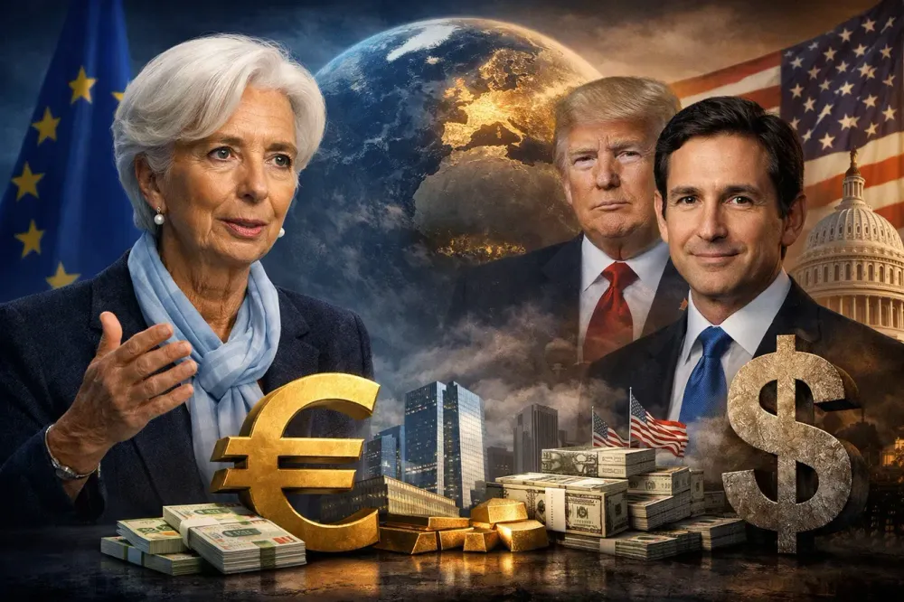 A global currency requires ‘a reliable environment, a safe environment, where the rule of law is known and respected’ – ECB’s Lagarde