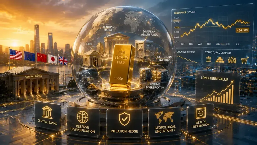Abrdn’s Minter says bullion is now a structurally important asset