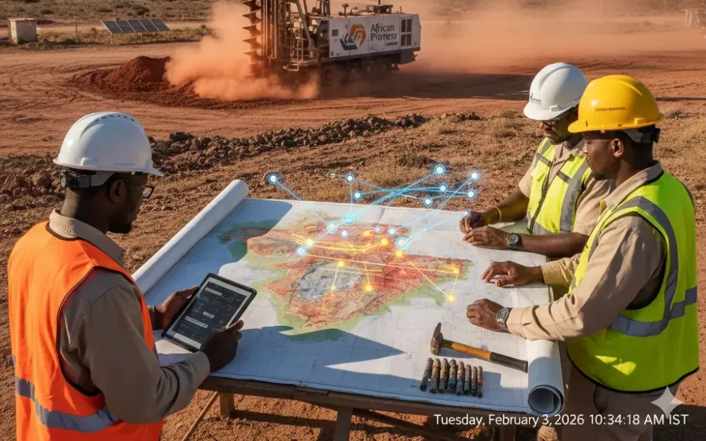 African Pioneer raises £1.8m to advance Namibian copper/gold projects