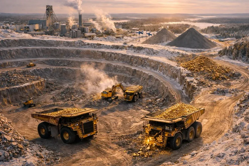 Agnico Eagle moves to consolidate Finland's gold district in nearly C$4B deal