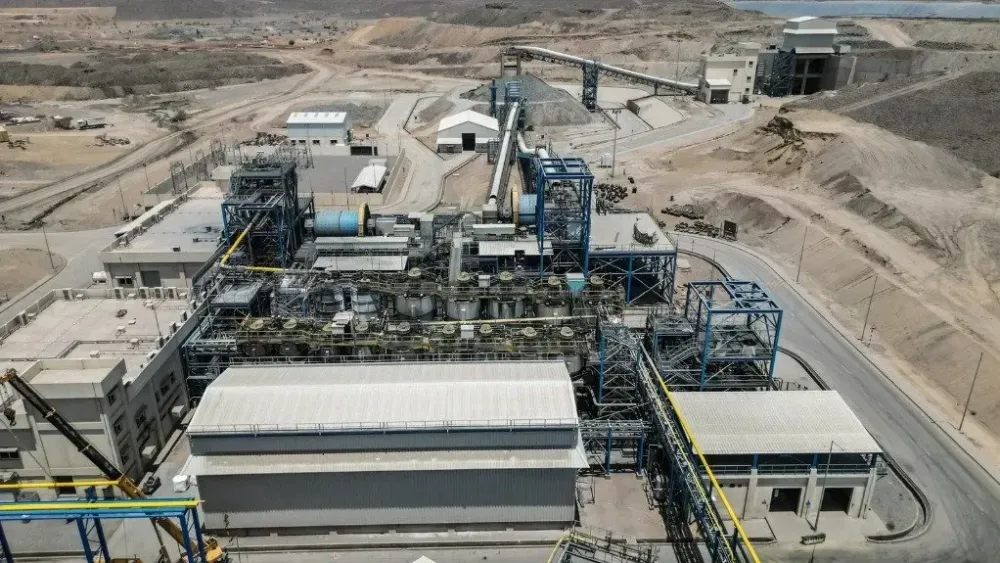 Alara reaches fifty-first shipment milestone from Omani copper mine