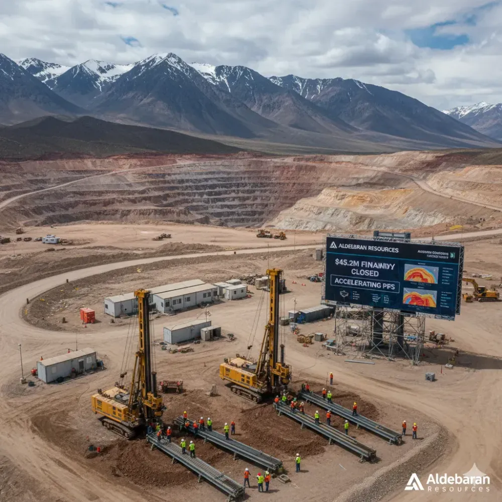 Aldebaran Announces Closing of Concurrent Private Placement