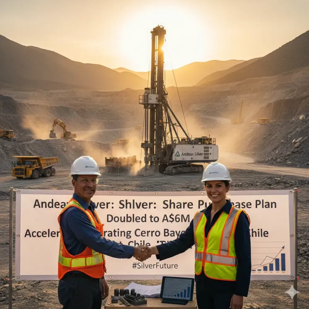 Andean Silver doubles share purchase plan following strong shareholder demand