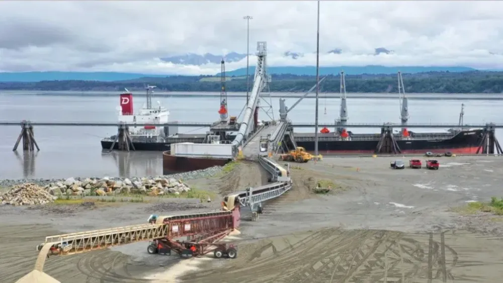Antimony refiner Nova welcomes $249m US federal support for Alaska port infrastructure