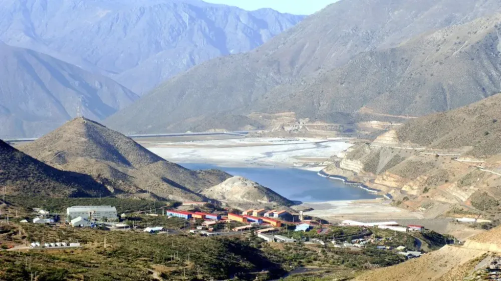 Antofagasta 2025 copper output misses guidance