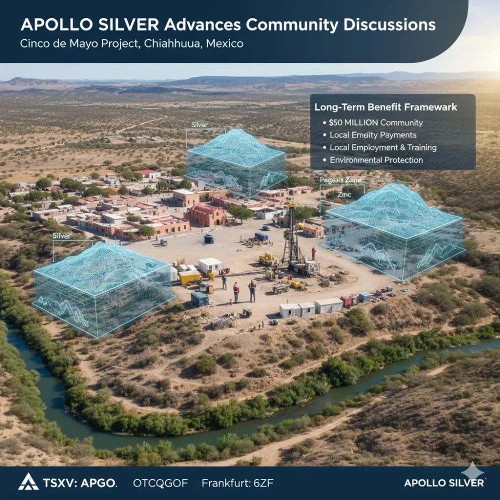 Apollo Silver Advances Community Discussions at Cinco de Mayo