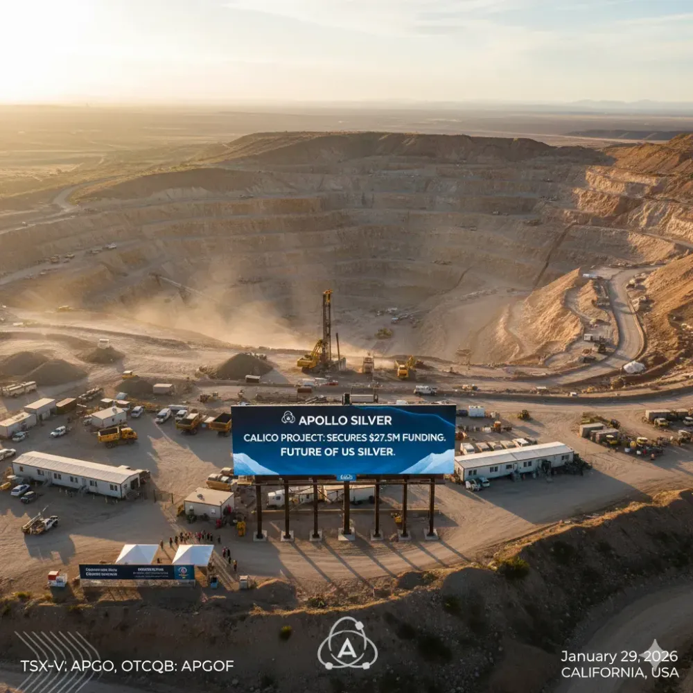Apollo Silver Closes Second and Final Tranche of $27.5 Million Private Placement Offering, with a $12.5 Million Investment from Jupiter Asset Management