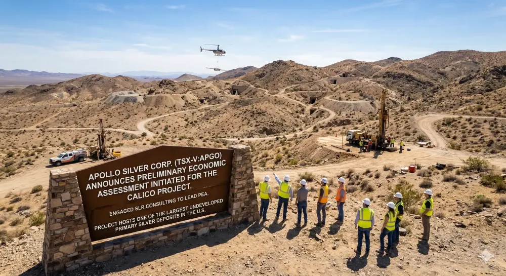 Apollo Silver Initiates Preliminary Economic Assessment for the Calico Project