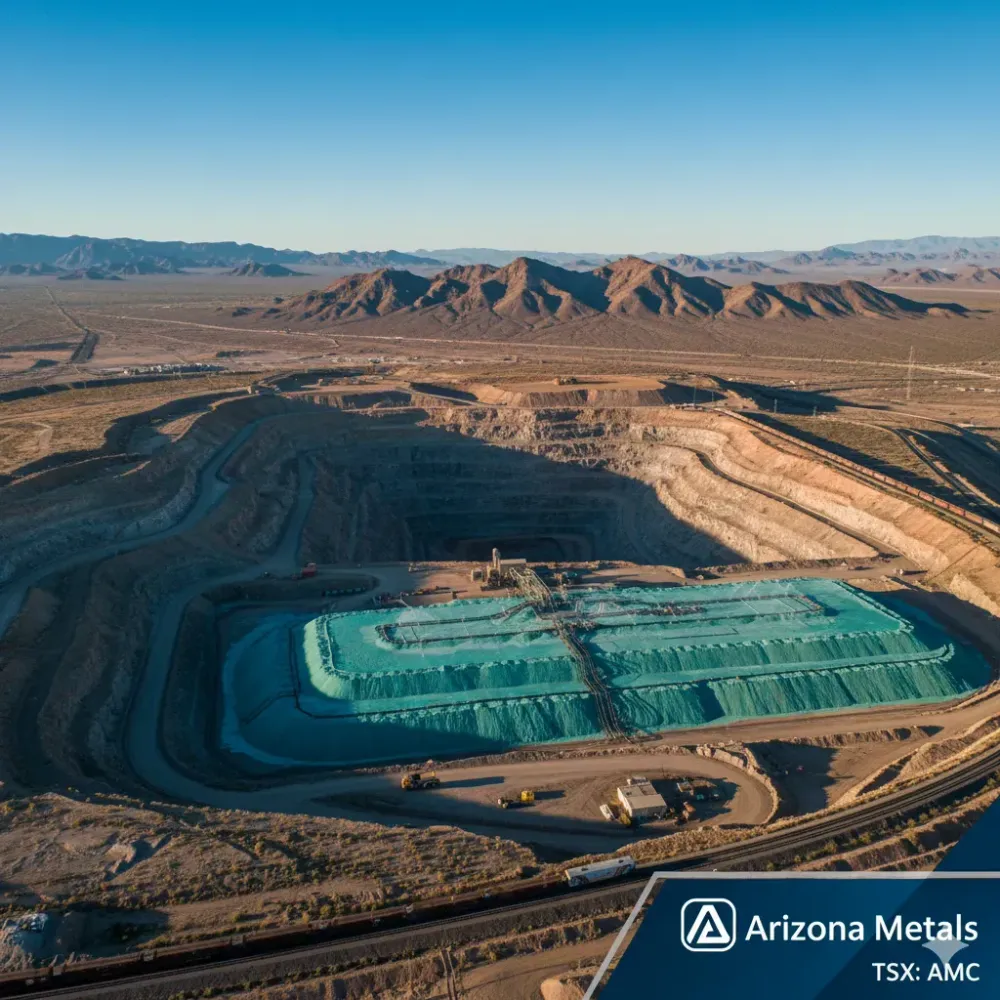 Arizona Metals Announces Initial Drill Results from Sugarloaf Peak Drilling