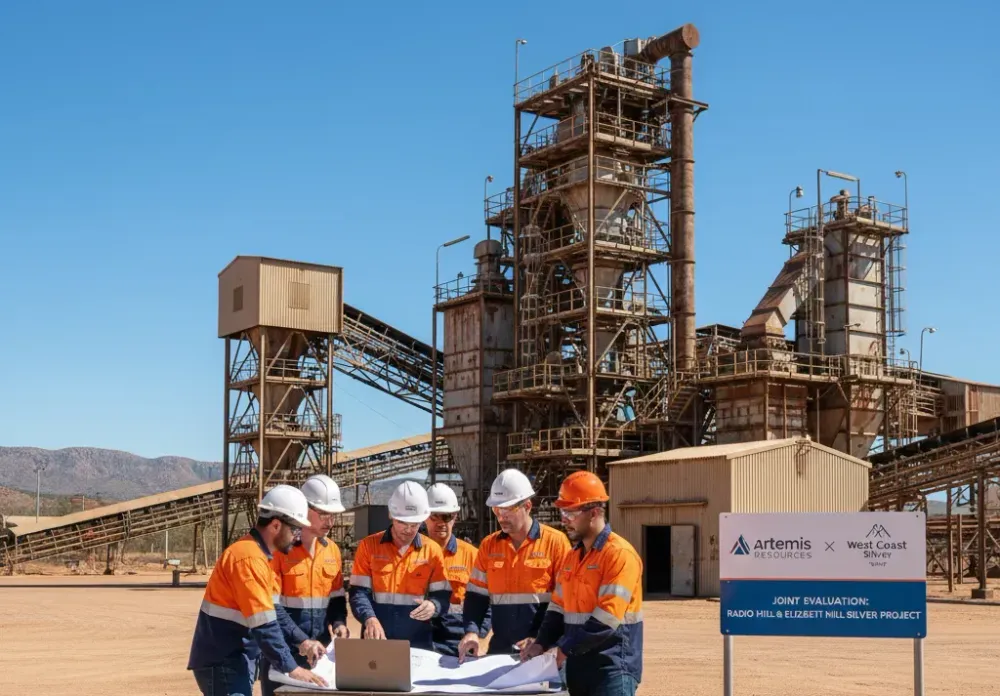 Artemis, West Coast Silver to assess Radio Hill as potential processing route
