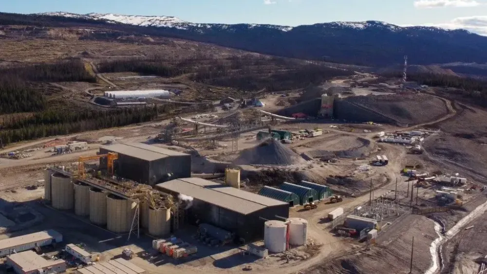 Artemis achieves record quarterly production in British Columbia as more expansion progresses