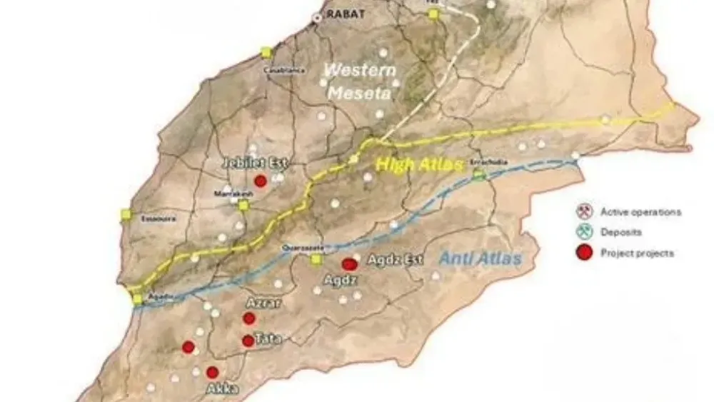 Aterian, Lithosquare start joint exploration programmes in Morocco, Botswana