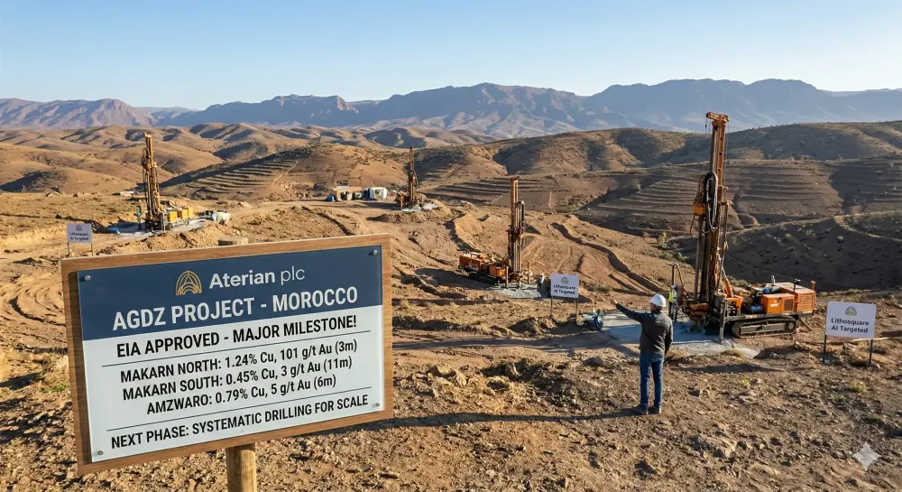 Aterian receives EIA approval for Morocco project