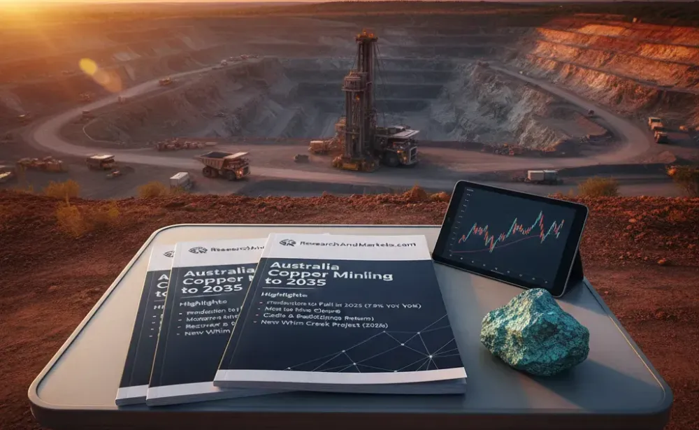 Australia Copper Mining Industry Report 2025-2035: Detailed Information on Reserves, Production, Competitive Landscape, Major Operating Mines, Major Exploration, and Development Projects – ResearchAndMarkets.com