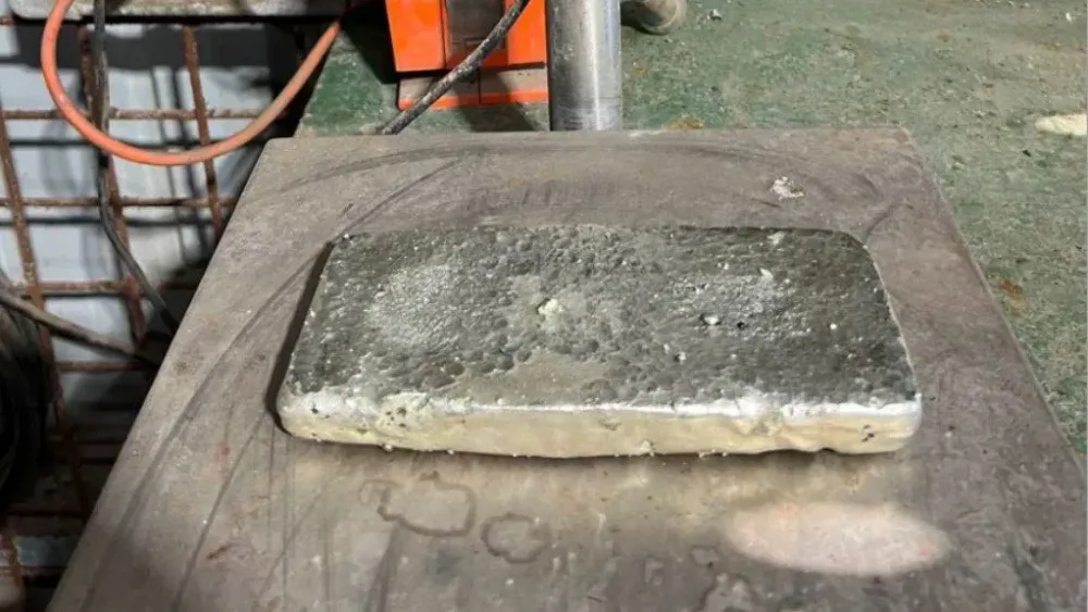 Australia's Broken Hill pours third doré bar ahead of White Dam restart