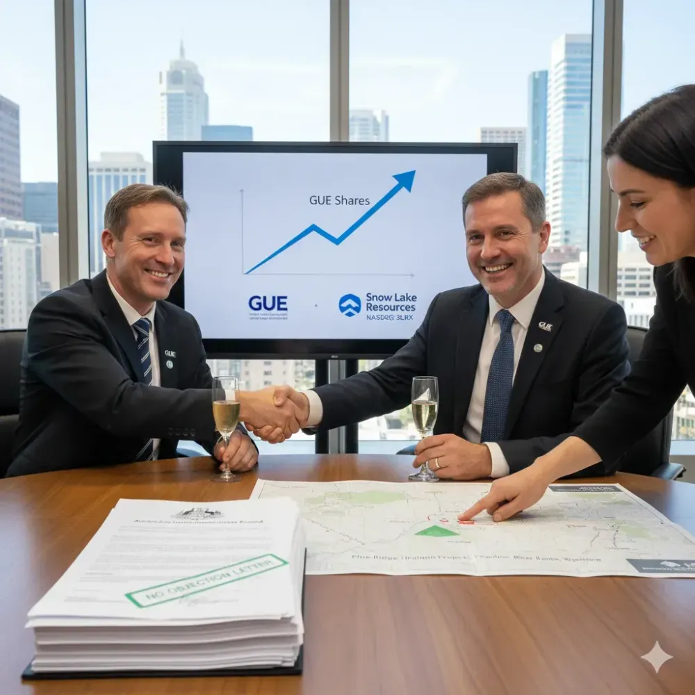 Australia’s FIRB clears Snow Lake’s takeover plan for Global Uranium and Enrichment