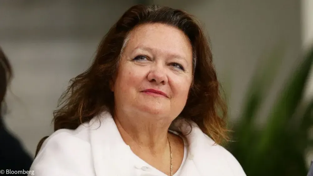 Australia's mining competitiveness at risk from excessive regulation, says Rinehart