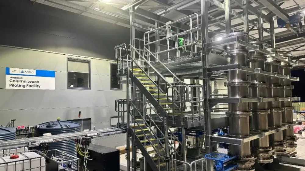 Australian Rare Earths starts pilot processing of Koppamurra material for customer evaluation
