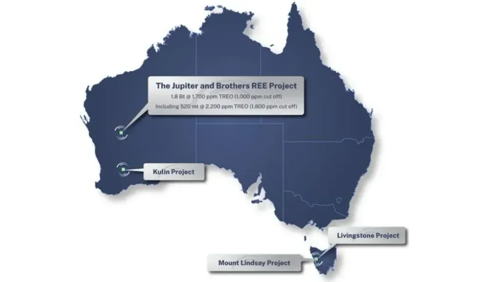 Australian rare earths explorer Critica delineates first indicated resource at Jupiter