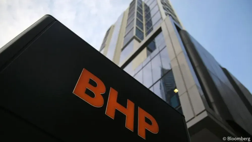 BHP CFO says new investors buying in on copper exposure, AI demand
