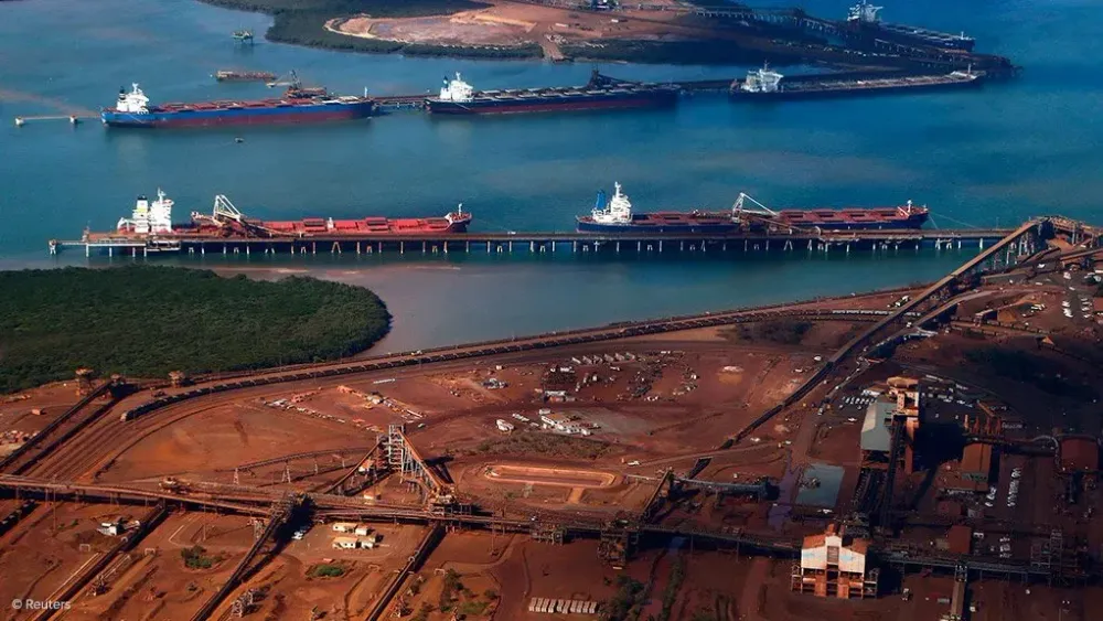 BHP electrical workers to vote on strike at key Australian iron-ore export hub