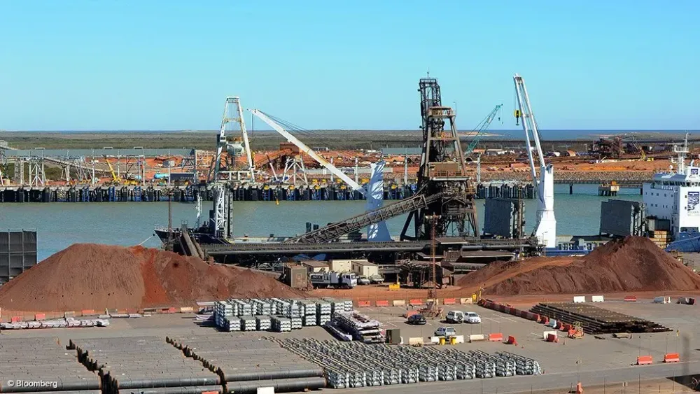 BHP, union talks for Port Hedland iron-ore workers to stretch on into next week