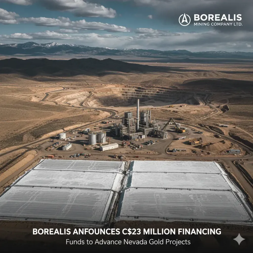 BOREALIS ANNOUNCES CLOSING OF C$23 MILLION BOUGHT DEAL OFFERING, INCLUDING FULL EXERCISE OF THE UNDERWRITERS’ OPTION