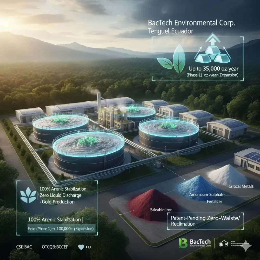 BacTech Environmental Corp. Announces Appointment of Brett Whalen to Board of Directors