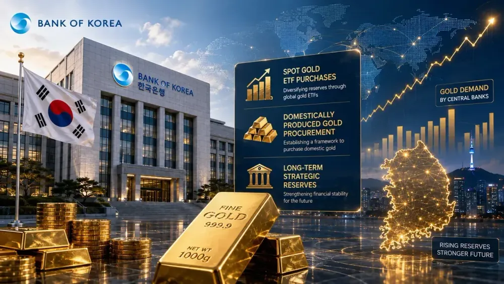 Bank of Korea starts long-term domestic gold buying program