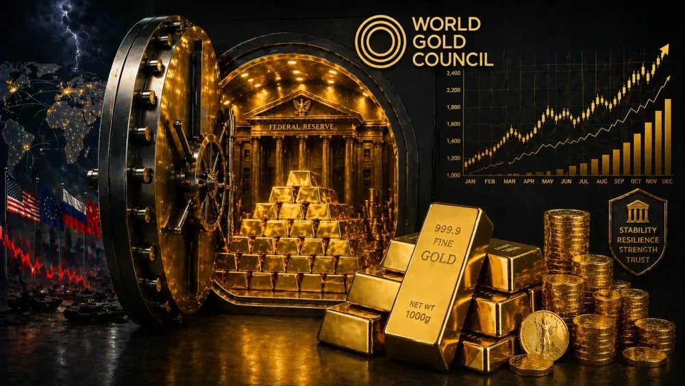 Bar and coin demand drives gold market as central banks stay resilient amid geopolitical strain – WGC