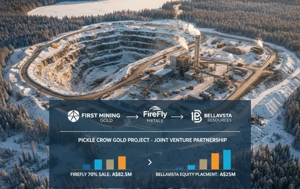 Bellavista transaction ‘transformative’ for Pickle Crow, says project partner