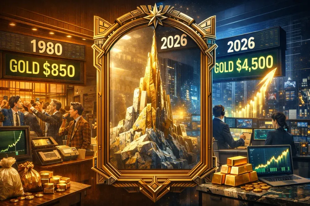 Bloomberg’s McGlone says gold and silver may have hit their generational peaks