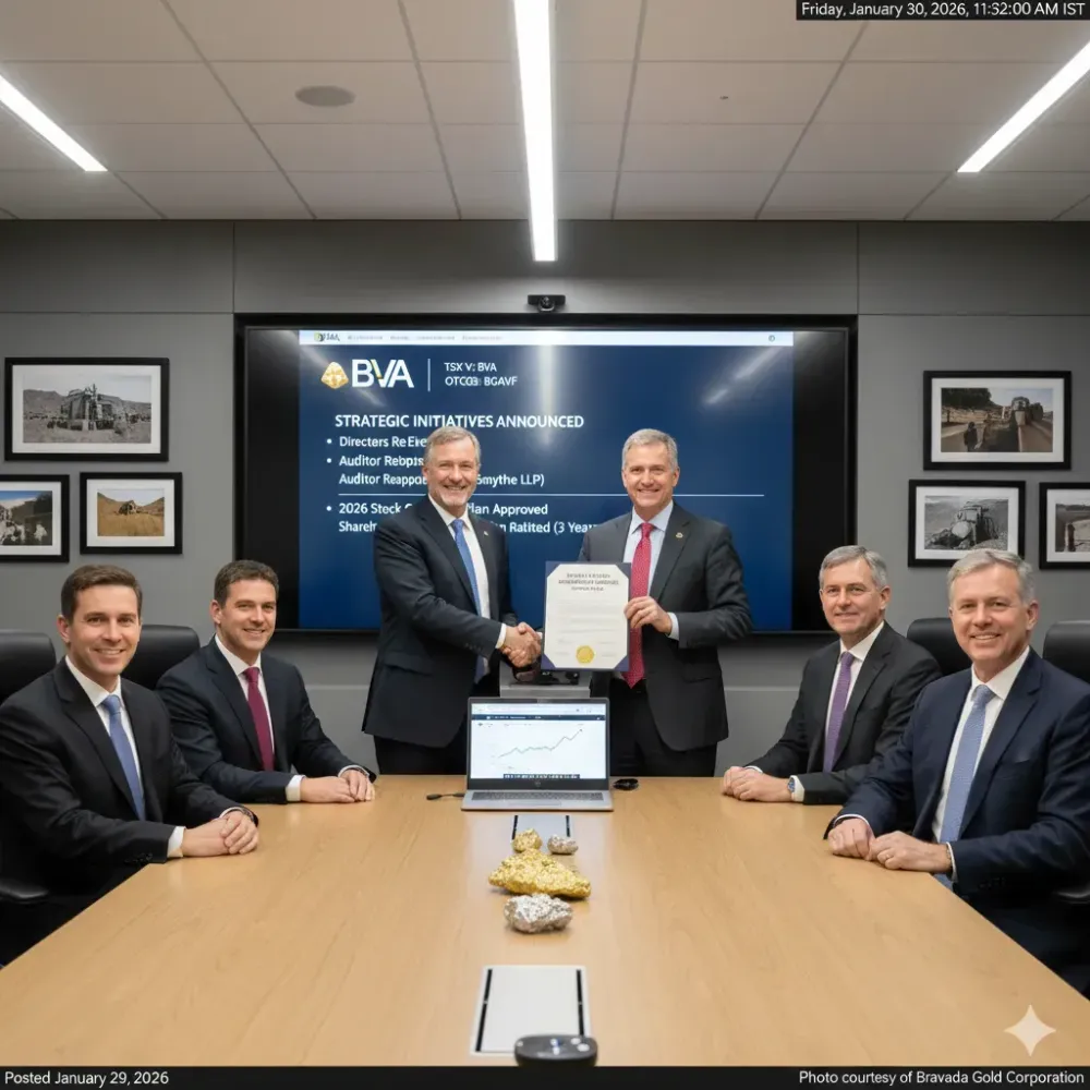 Bravada Provides Corporate Update