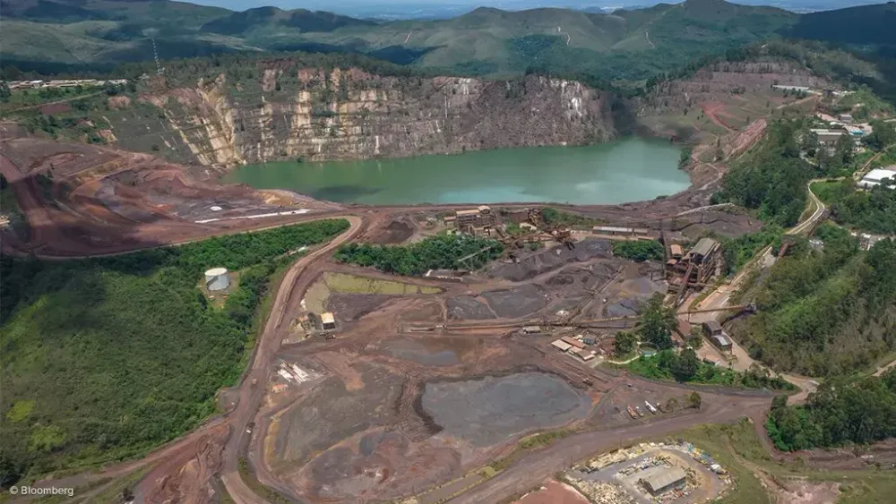 Brazil's Vale studies extracting rare earths, gold from mining waste