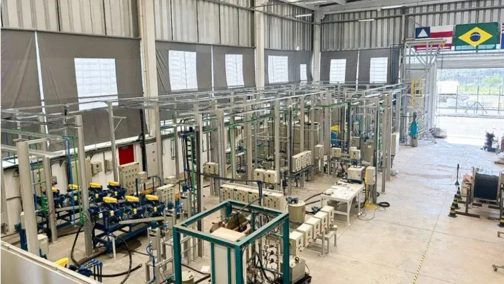 Brazilian Rare Earths produces first rare earth concentrate from pilot plant, readies next stage
